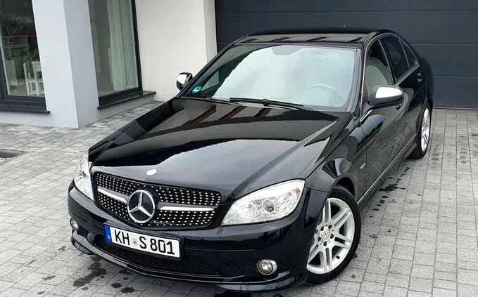 mercedes benz klasa c witkowo Mercedes-Benz Klasa C cena 37999 przebieg: 230000, rok produkcji 2008 z Witkowo